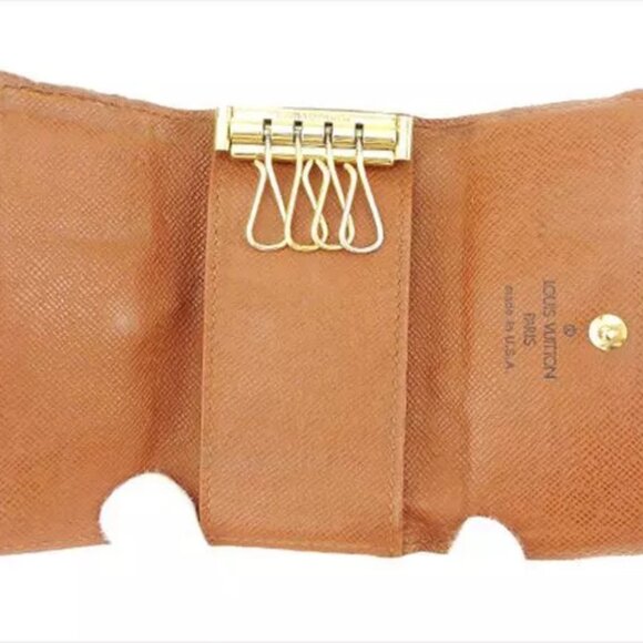 Louis Vuitton Key case Key holder Monogram Woman Authentic Used - Picture 2 of 6